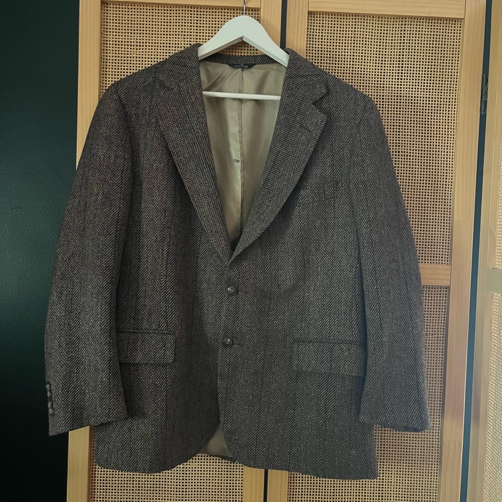 Polo University Club Ralph Lauren 100% Wool Blazer
